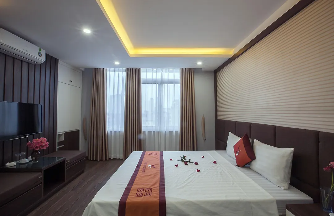 Khách sạn Nam Long Hà Nội-1